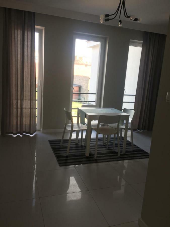 Apartamenty Centrum Августув Экстерьер фото